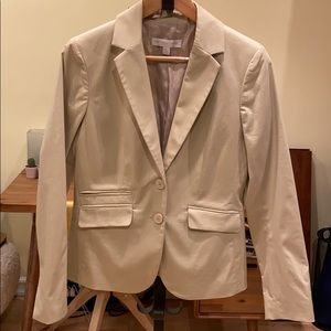 Tan NY&Co Stretch Blazer